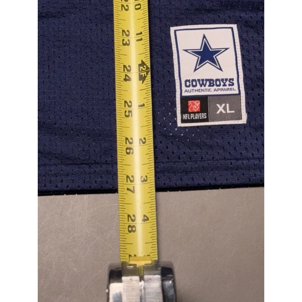 Dallas Cowboys Brand Tony Romo Blue Jersey Youth Size Extra Large XL